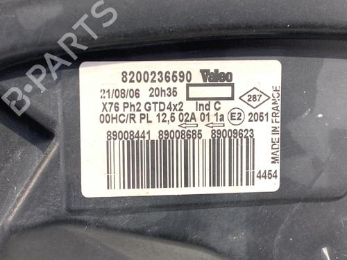Left headlight NISSAN KUBISTAR Van (X76) 1.5 dCi 70 | BP40457605C28 - Image 5