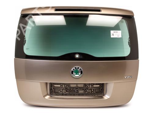 Used Tailgate Tailgate SKODA YETI (5L) 1.2 TSI (105 hp) 39970724 39970724