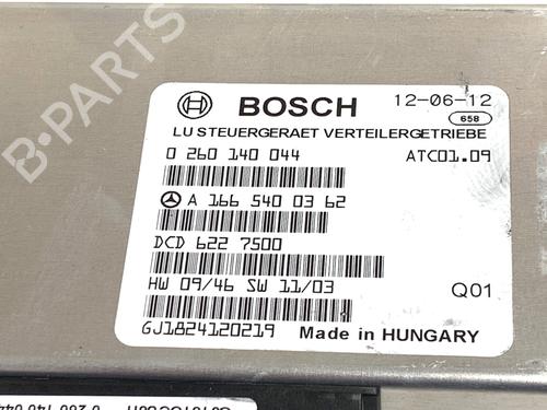 Gearbox control unit MERCEDES-BENZ GL-CLASS (X166) GL 350 CDI / BlueTec 4-matic (166.823, 166.824) | BP39332892M52 - Image 4