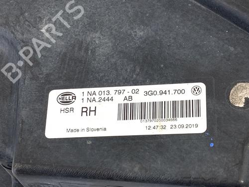 Right front fog light VW PASSAT B8 Variant (3G5, CB5) 2.0 TDI | BP39353550C31  - Image 5