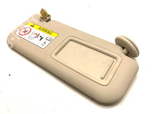 Right sun visor TOYOTA COROLLA Saloon (_E21_) 1.8 VVTi Hybrid (ZWE211, MZEA12) | BP39318697I2 - Image 3