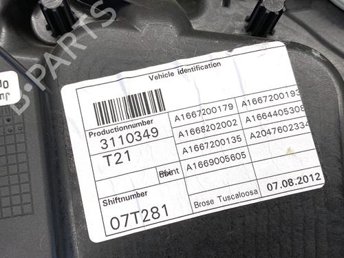 Front left window mechanism MERCEDES-BENZ GL-CLASS (X166) GL 350 CDI / BlueTec 4-matic (166.823, 166.824) | BP39332819C22 - Image 3