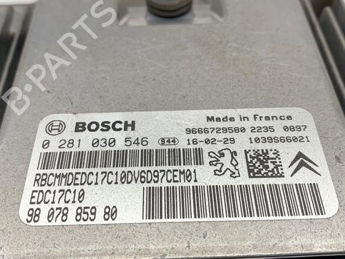 Engine control unit (ECU) PEUGEOT PARTNER Box Body/MPV 1.6 HDi 16V | BP40057403M57 - Image 5