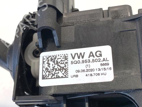 Steering column stalk SKODA KAMIQ (NW4) 1.5 TSI | BP39341560I23 - Image 3