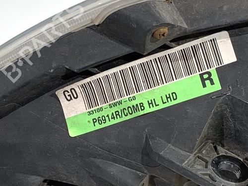 Right headlight HONDA CR-V III (RE_) 2.2 i-CTDi 4WD (RE6) | BP39322088C29 - Image 6