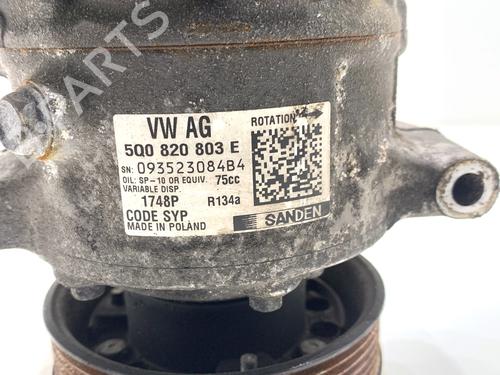 AC compressor AUDI A3 (8V1, 8VK) 1.6 TDI | BP39318826M34 - Image 5