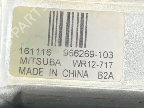 Front right window mechanism VOLVO V60 I (155) D4 | BP39353068C23 - Image 5