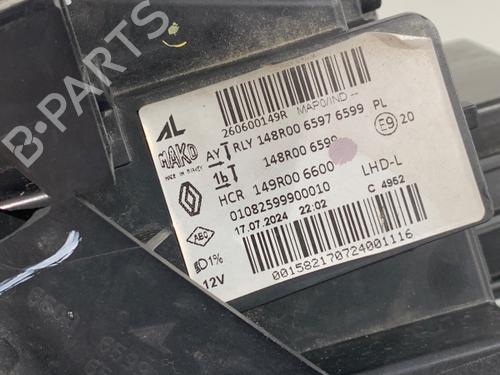 Left headlight RENAULT CLIO V (B7_) 1.0 LPG (B7MT) | BP40521356C28 - Image 8