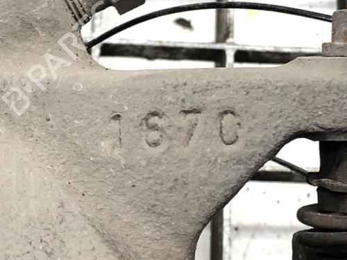 Left front brake caliper VW CC B7 (358) 3.6 FSI 4motion | BP39270819M105 - Image 15