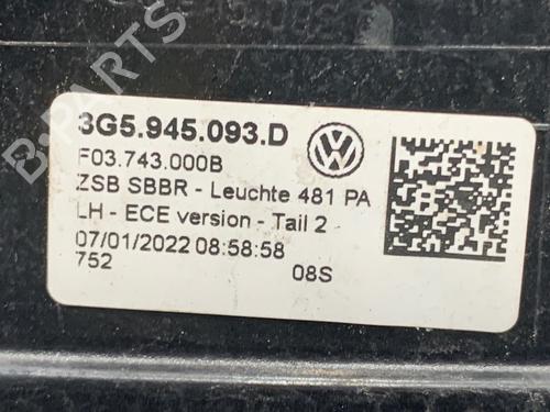 Farolim esquerdo VW PASSAT B8 (3G2, CB2) 2.0 TSI 4motion | BP39338605C34 - Image 4