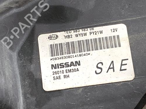 Right headlight NISSAN VERSA I 1.8 | BP39345493C29 - Image 5
