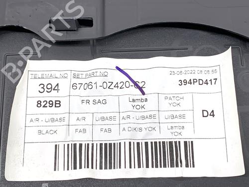 Front right panel TOYOTA COROLLA Saloon (_E21_) 1.6 VVTi (ZRE210) | BP39295135C59 - Image 5