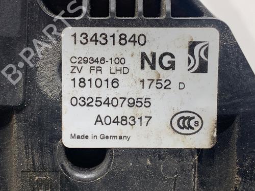 Front right lock OPEL CORSA E (X15) 1.4 (08, 68) | BP39315250C97 - Image 5