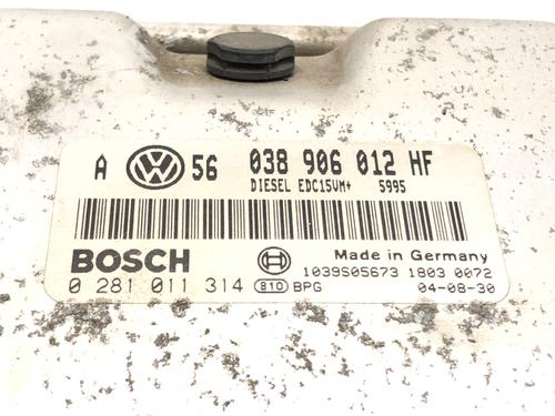 Engine control unit (ECU) VW GOLF IV Variant (1J5) 1.9 TDI | BP39276490M57 - Image 3