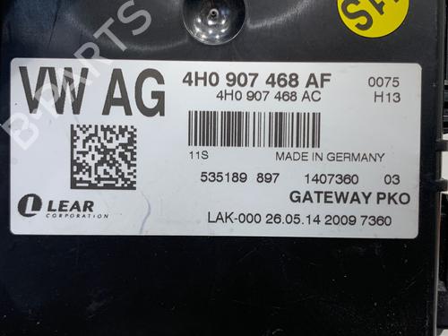 Electronic module AUDI A8 D4 (4H2, 4H8, 4HC, 4HL) 4.2 TDI quattro | BP39337831M83 - Image 4
