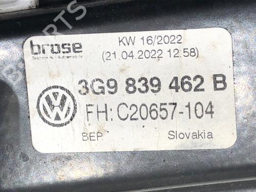 Rear right window mechanism VW PASSAT B8 Variant (3G5, CB5) 1.5 TSI | BP39294655C25 - Image 4