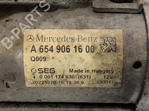 Starter MERCEDES-BENZ SPRINTER 3,5-t Platform/Chassis (B907, B910) 317 CDI (910.030) | BP39907527M8 - Image 4