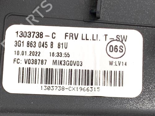 Mittelkonsole VW PASSAT B8 (3G2, CB2) 2.0 TSI 4motion | BP39338581I22 - Image 14