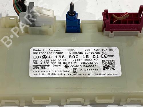 Electronic module MERCEDES-BENZ GL-CLASS (X166) GL 350 CDI / BlueTec 4-matic (166.823, 166.824) | BP39332881M83 - Image 4