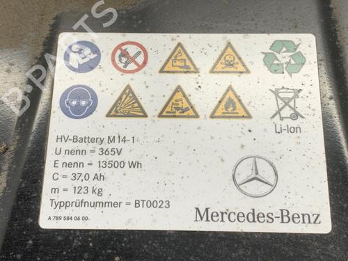 Battery MERCEDES-BENZ SPRINTER 3,5-t Van (B907, B910) eSPRINTER (910.633) | BP40489998E11  - Image 8