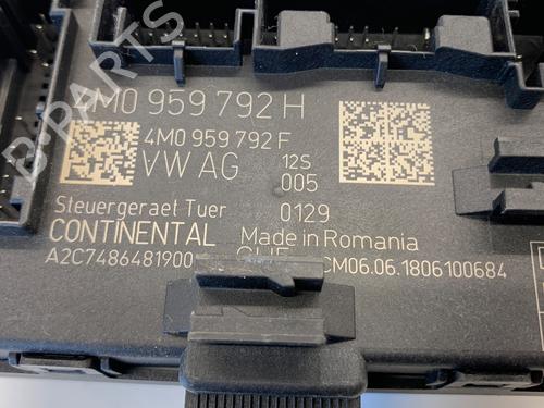 Electronic module AUDI A4 B9 (8W2, 8WC) 2.0 TFSI quattro | BP39334796M83 - Image 4