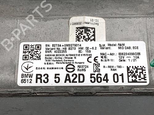 Electronic module BMW 5 (G30, F90) 518 d Mild-Hybrid | BP39307478M83 - Image 5