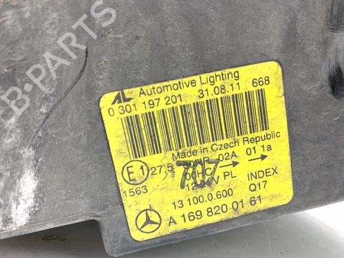 Left headlight MERCEDES-BENZ A-CLASS (W169) A 180 CDI (169.007, 169.307) | BP39330831C28 - Image 6