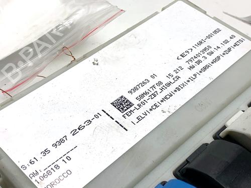 Electronic module BMW 3 Gran Turismo (F34) 320 d | BP39337676M83 - Image 3