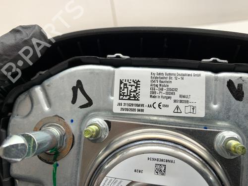 Driver airbag DACIA DUSTER (HM_) 1.0 TCe 100 (HMMT) | BP40057110C9 - Image 4
