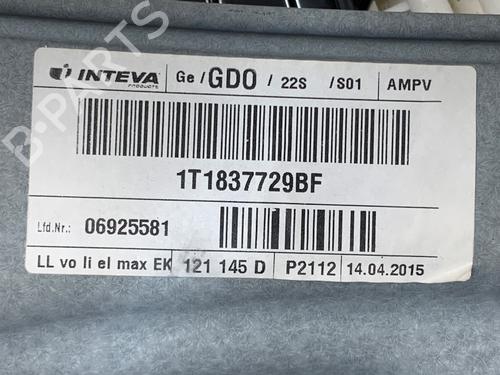 Front left window mechanism VW TOURAN (1T3) 2.0 TDI | BP39363778C22 - Image 5