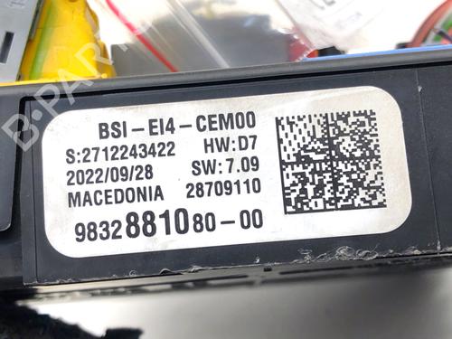 Fuse box OPEL MOKKA 1.2 (76) | BP39348583E1 - Image 4