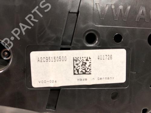 Instrument cluster VW PASSAT B8 (3G2, CB2) 1.4 TSI | BP39284800C47 - Image 5