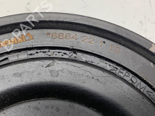 Pulley RENAULT MASTER III Van (FV) 2.3 dCi 165 FWD (FV0P, FV0U, FV11, FV12, FV1E) | BP39330783M122 - Image 4
