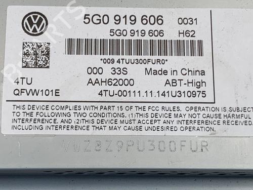 Radio VW PASSAT B8 Variant (3G5, CB5) 2.0 TDI | BP39339422E6  - Image 5