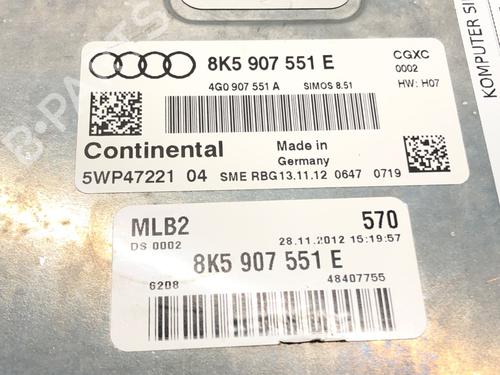 Engine control unit (ECU) AUDI A4 B8 (8K2) S4 quattro | BP39272161M57 - Image 4