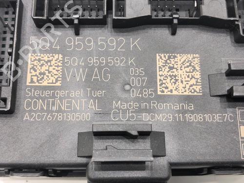 Electronic module SKODA OCTAVIA III Combi (5E5, 5E6) 1.5 TSI | BP39287175M83 - Image 4