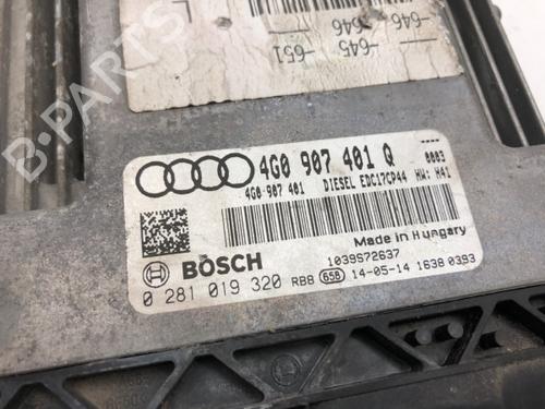 Engine control unit (ECU) AUDI A6 C7 (4G2, 4GC) 3.0 TDI quattro | BP40489283M57 - Image 3