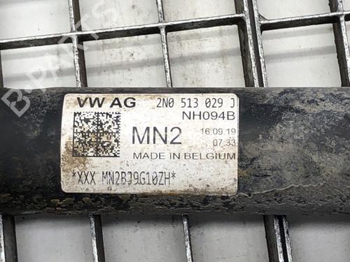 Left rear shock absorber MAN TGE Bus 2.0 TDI | BP39286027M18 - Image 3