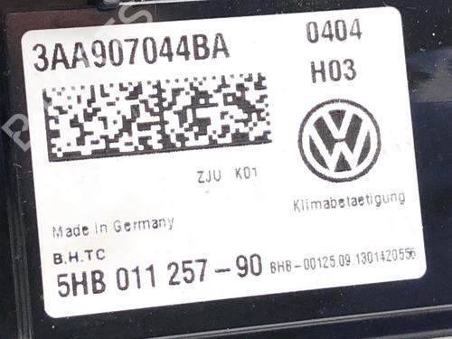 Climate control VW PASSAT B7 (362) 2.0 TDI | BP39314376I5 - Image 3