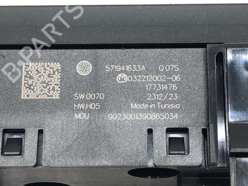 Headlight switch SKODA SUPERB IV Estate (NZ5) 2.0 TDI | BP40276742I24 - Image 4