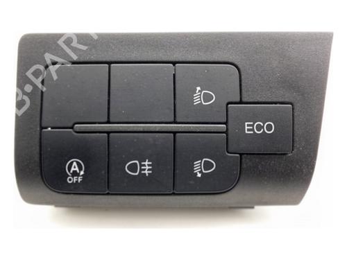 Used Headlight switch Headlight switch FIAT DUCATO Bus (250_) 140 Multijet 2,2 D (140 hp) 40488734 40488734