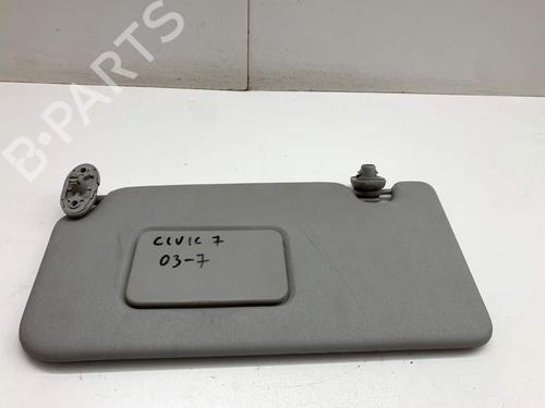 Left sun visor HONDA CIVIC VII Hatchback (EU, EP, EV) 1.4 iS (EP1, EU5, EU7) | BP39703947I1 - Image 2