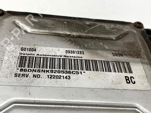 Engine control unit (ECU) OPEL ASTRA G Coupe (T98) 2.2 16V (F07) | BP39763003M57 - Image 3