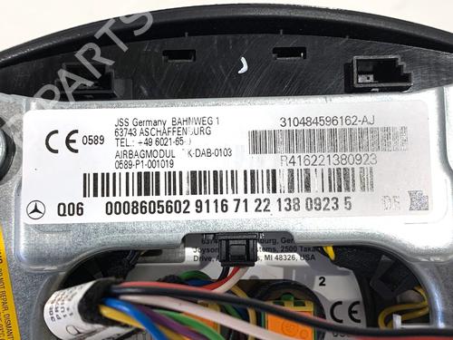 Dashboard MERCEDES-BENZ C-CLASS T-Model (S204) C 220 CDI (204.208) | BP39293440C46 - Image 8