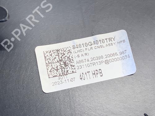 Middle console HYUNDAI i30 Estate (PDE) 1.0 T-GDI | BP39339235I22 - Image 9