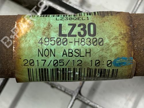 Left front driveshaft KIA RIO IV (YB, SC, FB) 1.4 | BP39290643M38 - Image 7