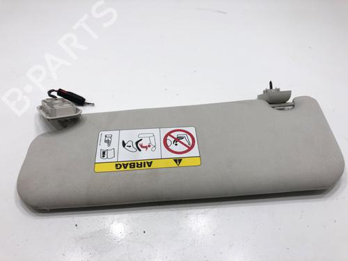 Right sun visor JAGUAR XF II (X260) 2.0 D | BP39304131I2 - Image 3