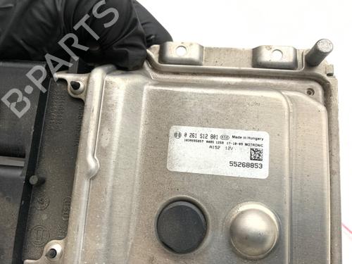 Engine control unit (ECU) FIAT TIPO Saloon (356_, 357_) 1.4 (356SXA1B) | BP40521864M57 - Image 4