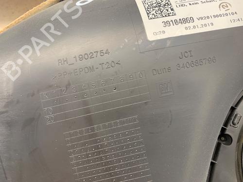 Front right panel OPEL ZAFIRA TOURER C (P12) 2.0 CDTi (75) | BP39365006C59 - Image 5