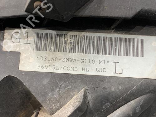 Left headlight HONDA CR-V III (RE_) 2.2 i-CTDi 4WD (RE6) | BP39305616C28 - Image 5